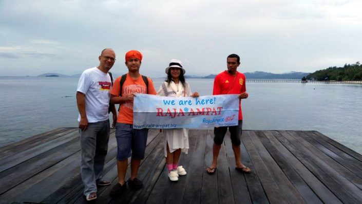 TOUR RAJA AMPAT PAKET TOUR VIP RAJA AMPAT