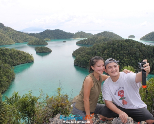 Paket Honeymoon Raja Ampat