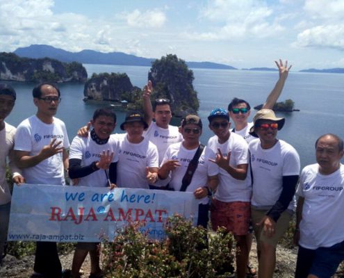 Tour Raja Ampat